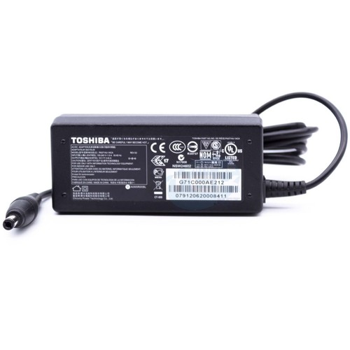 ** JOB LOT ** 10 x Genuine Toshiba 65w, 19v Laptop Chargers ** JOB LOT **