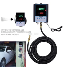 Wall-Mounted Automatic Car Tyre Inflator Preset Pressure Digital Tire Inflator