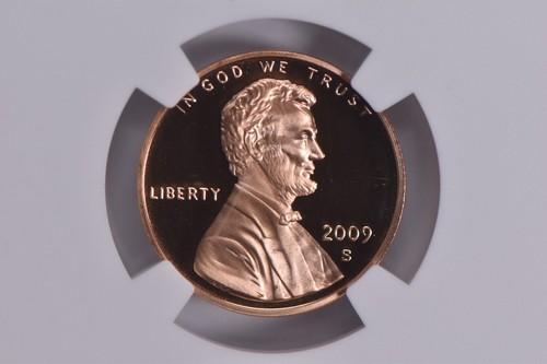 2009-S Bronze PF69 RD Lincoln Cent Professional Life NGC Special Label - 第 4/5 張圖片