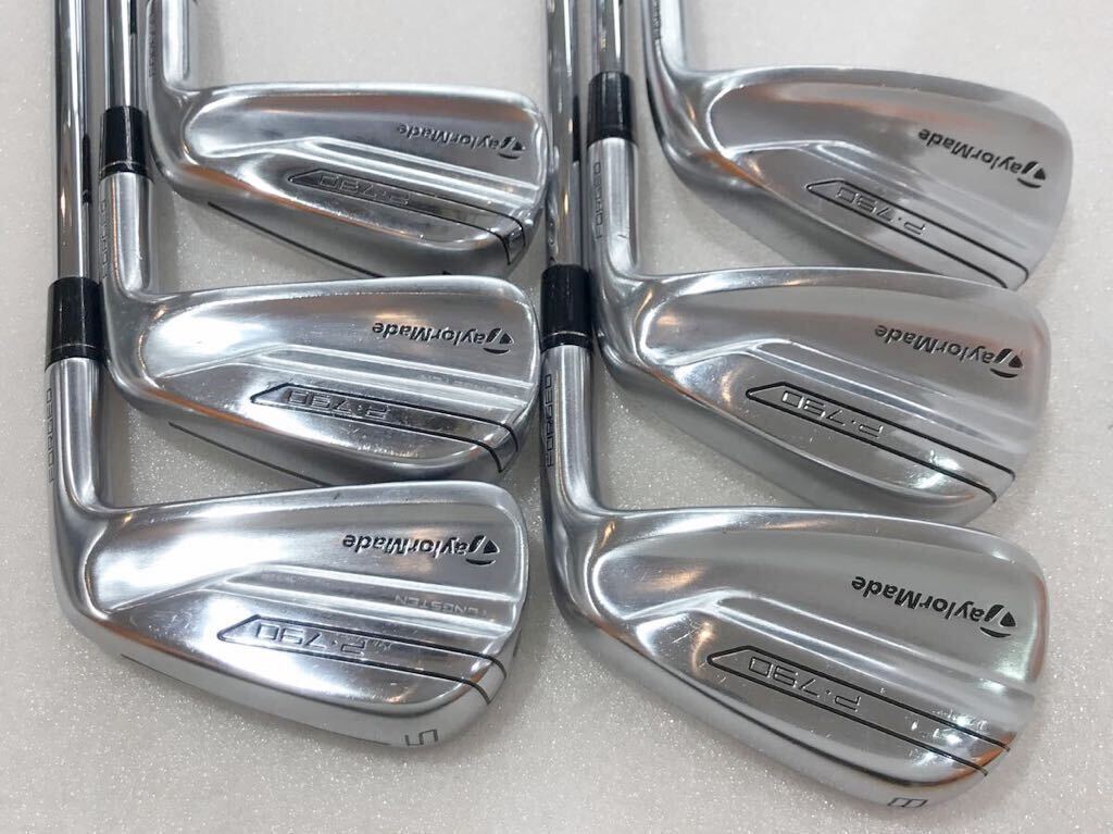Golf Iron Set TaylorMade P790 Dynamic Gold Tour Issue S200 Golf Iron Set TaylorMade P790 Dynamic Gold Tour Issue S200
