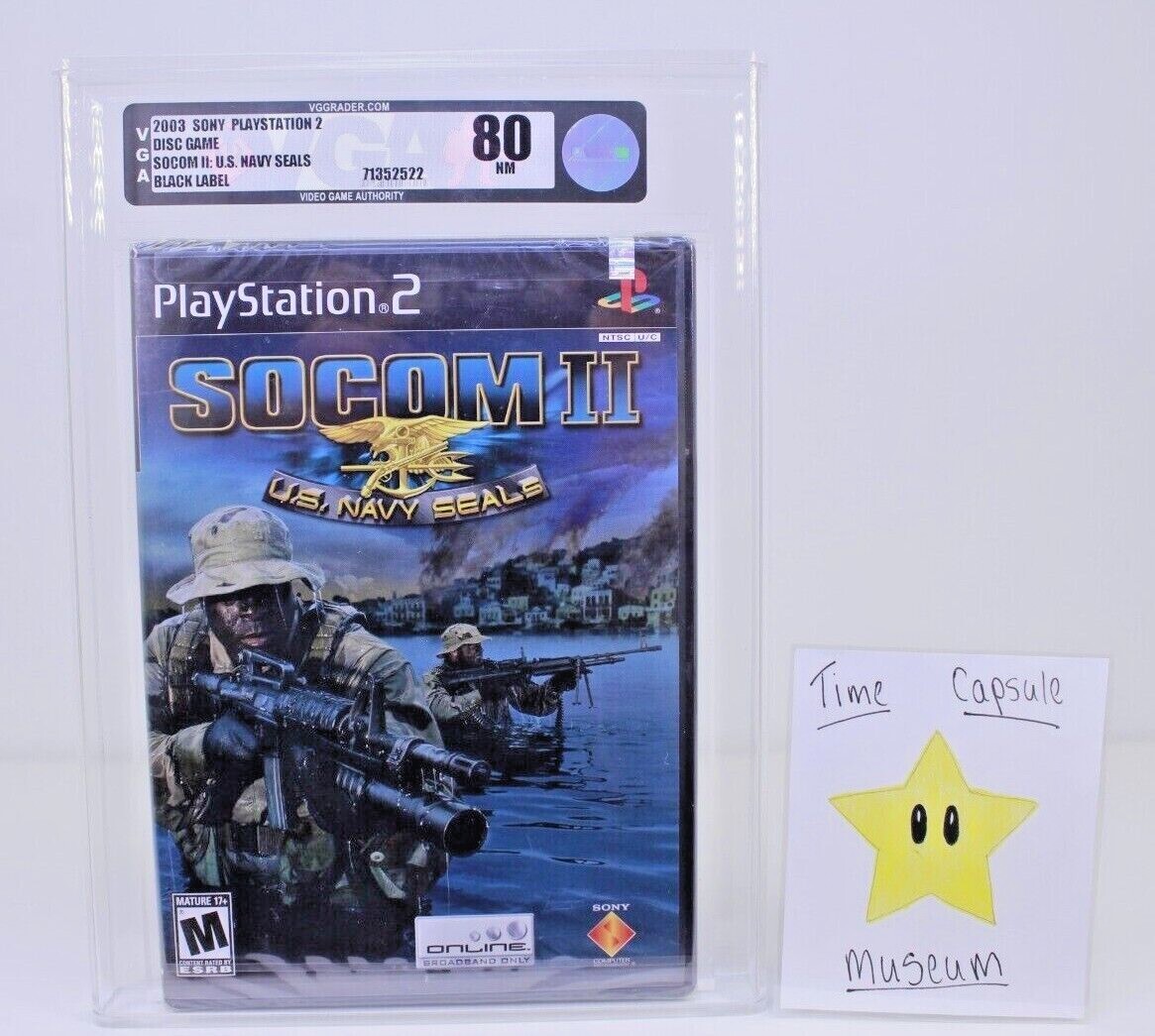 SOCOM: U.S. Navy SEALs (Sony PlayStation 2, 2002) for sale online