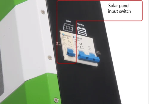 5000W 48V Solar Hybrid Inverter Off-Grid 110V 60A MPPT Charge Controller PV 500V - Picture 9 of 17