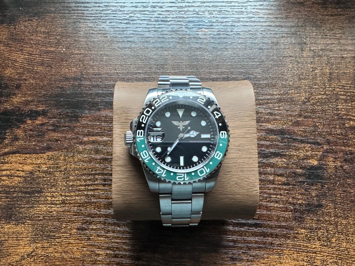 SEIKO MODカスタム GMTマスターⅡタイプ NH35A 機械式 自動巻