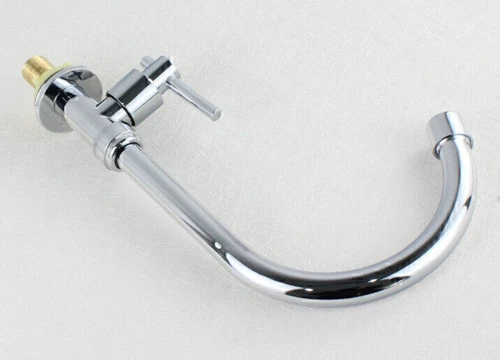 Single Lever Basin Mixer Tap Cold Water Kitchen Sink Mixer Arm E2N6 Q5H1 - Picture 9 of 11