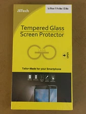 JETech Screen {Protector for iPhone 11 Pro / XS Max 1051-SP-4-VB/C21