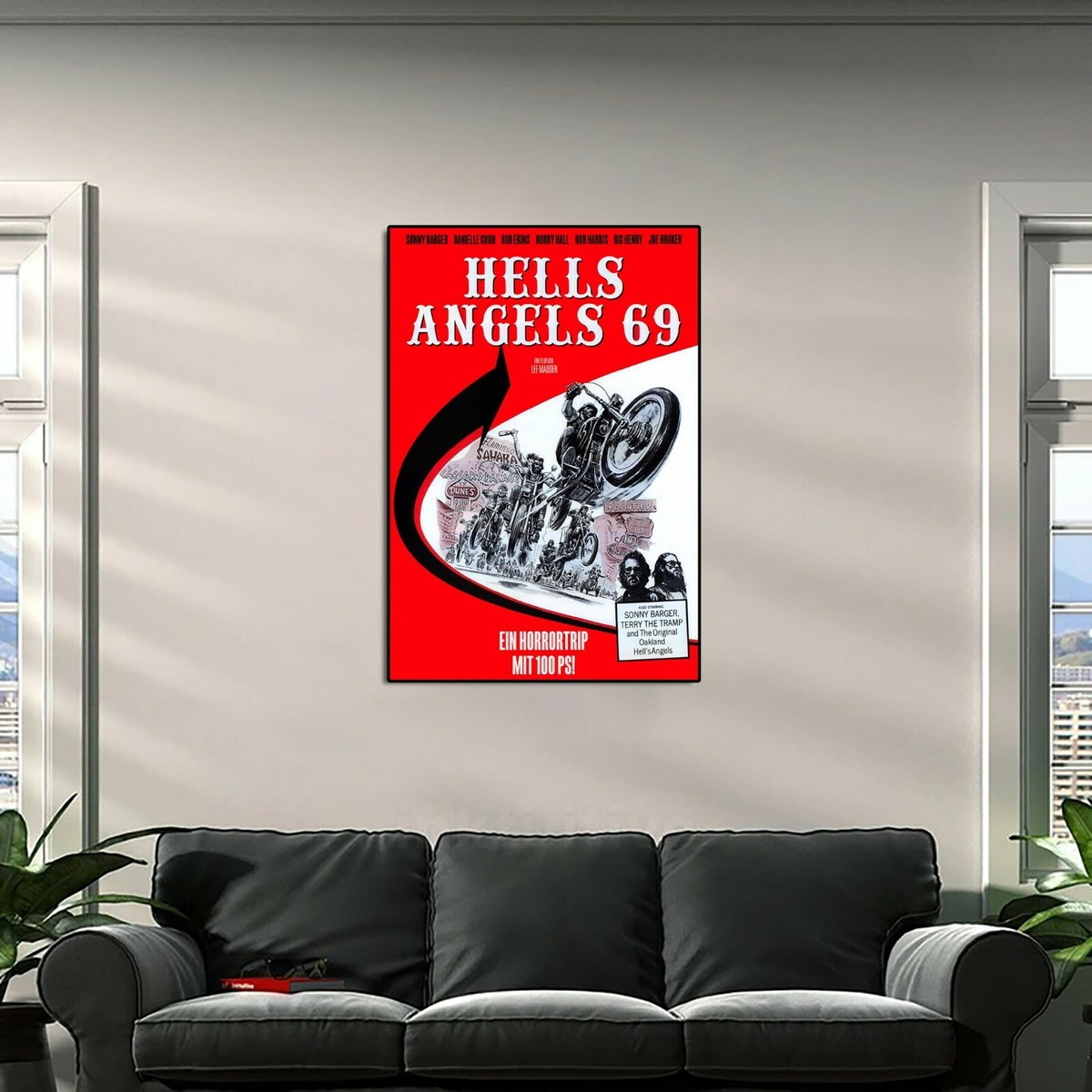 HELLS ANGELS 写真集 Osamu Nagahama: HELL'S ANGELS, Keibunsha, 1981 | Bookshop Le Plac