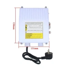 220V Submersible Deep Well Pump Control Box Capacitive Diving Pump Switch Box