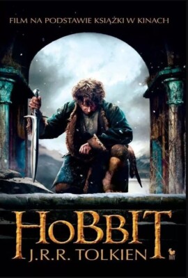 HOBBIT Czyli Tam i z Powrotem J.R.R. Tolkien Polish book Lord of the Rings
