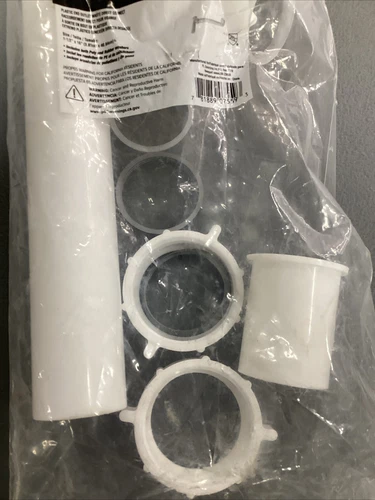 ProFlo PFEWP101 Plastic End Outlet Waste Direct Connect 1-1/2" X 16” - Picture 5 of 7