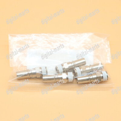 5pc new smc Male Thread Type Plug Couplers KK3P-01MS spot stocks