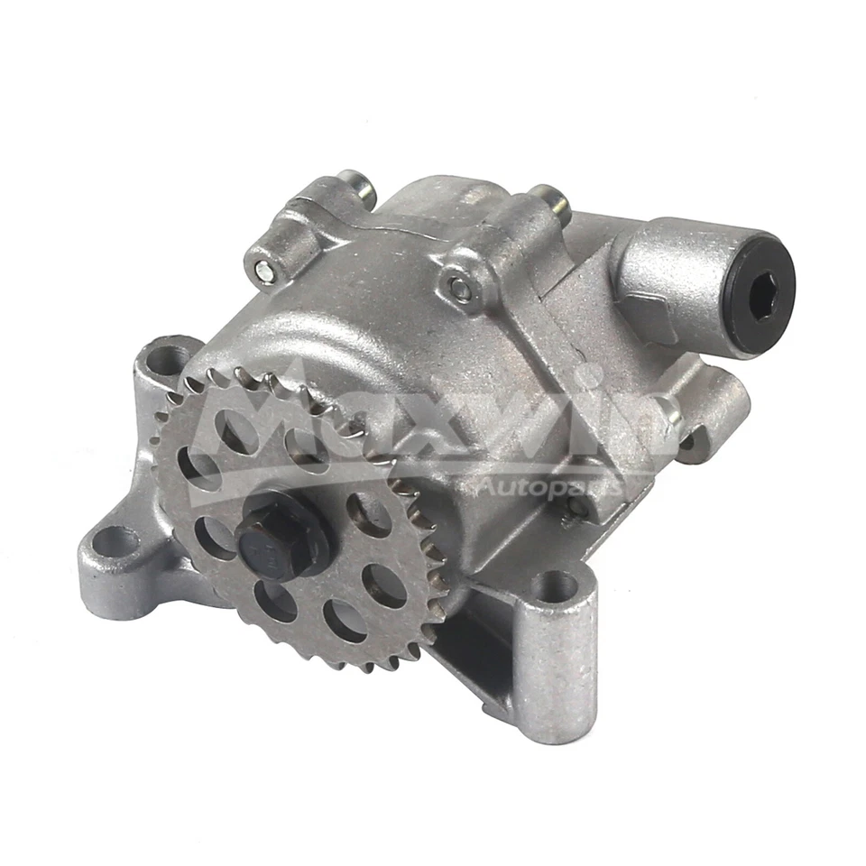 Bomba de agua de aceite apta 01-04 Chevrolet Tracker 99-08 Suzuki Grand Vitara 2.5L 2.7L Foto 3 de 4