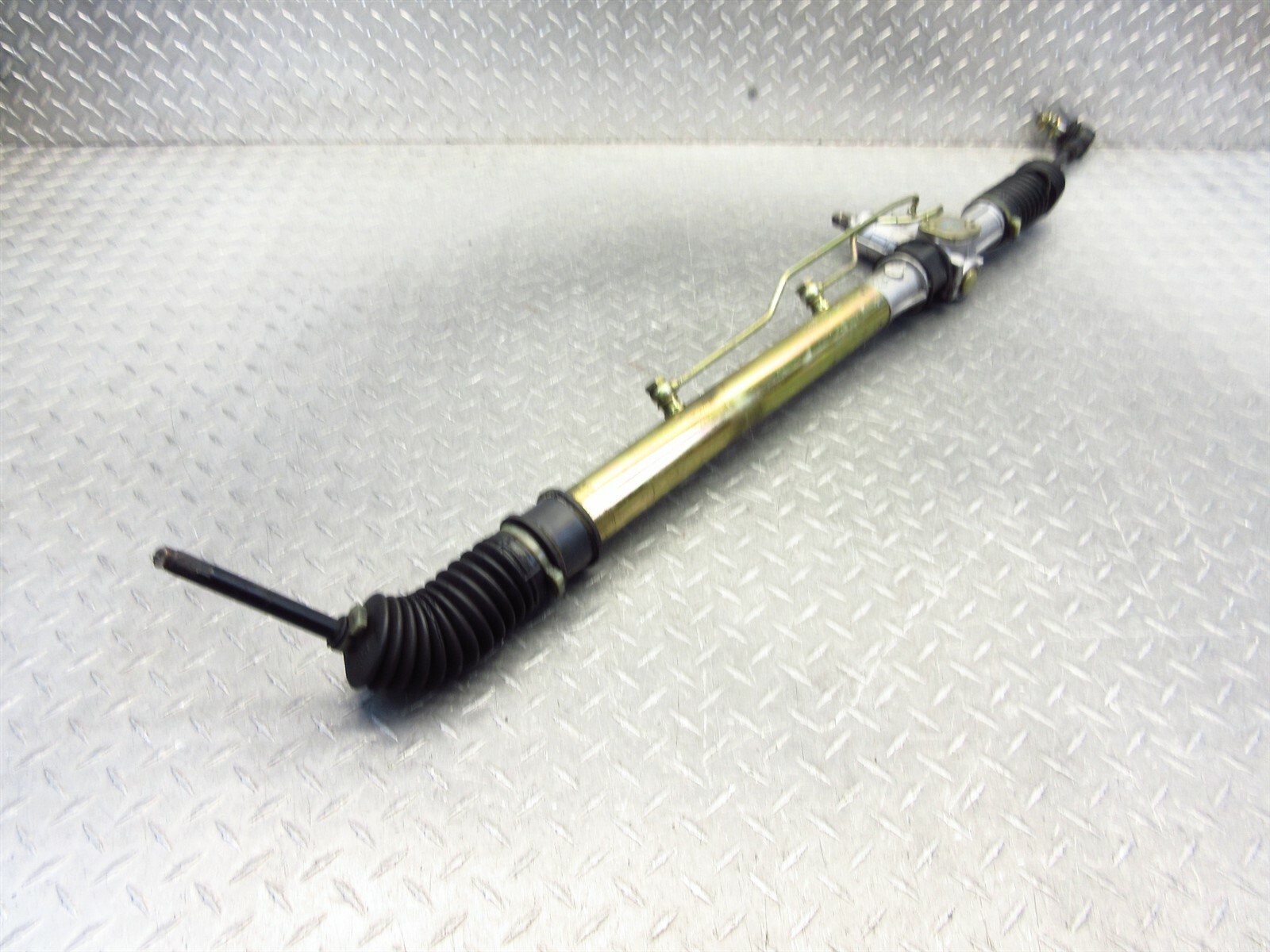 1995 Ferrari 355 F355 Spider Motronic 2.7 Hydraulic Steering Box Rack And Pinion