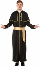 HAUNTLOOK Heavenly Father Men's Halloween Costume SIZE MEDIUM
