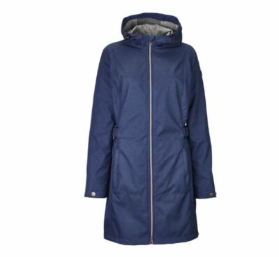 Killtec Magy Softshell Mantel Damen verändert Muster wenn er nass