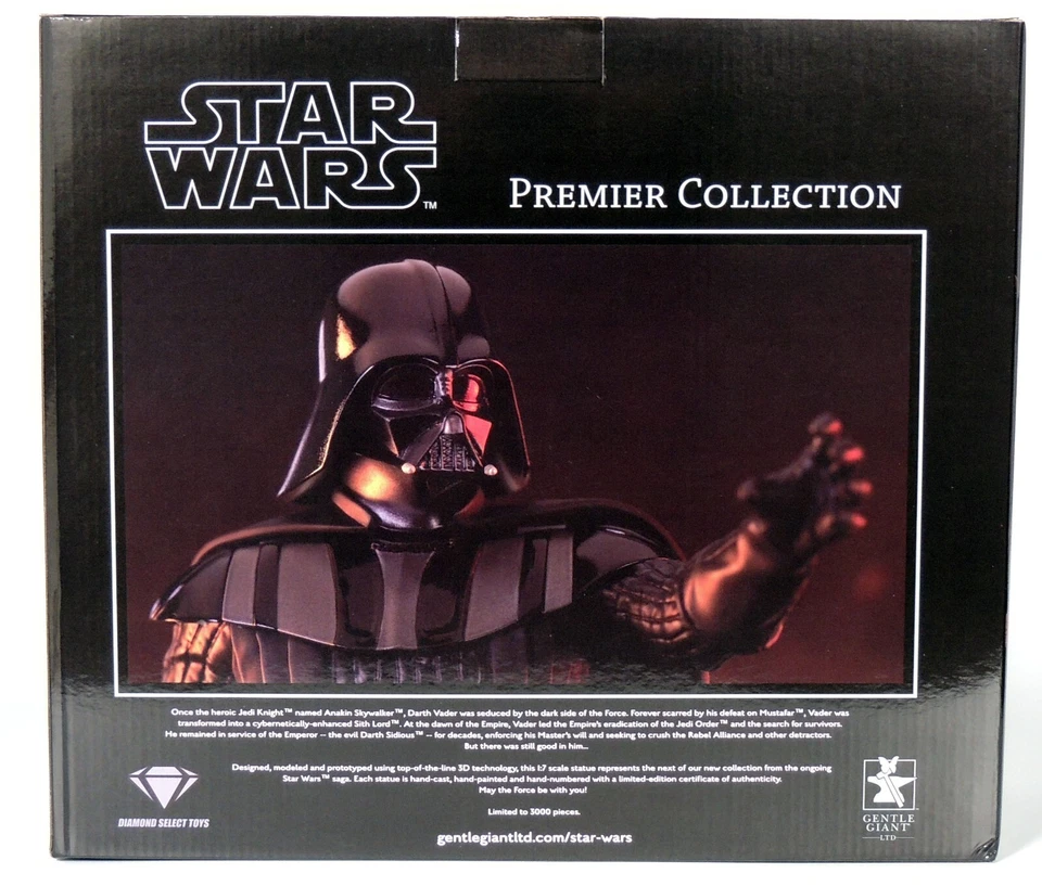 Darth Vader 1:7 Scale Statue Star Wars Premier Collection LE #361 of 3,000 - Image 4 of 4