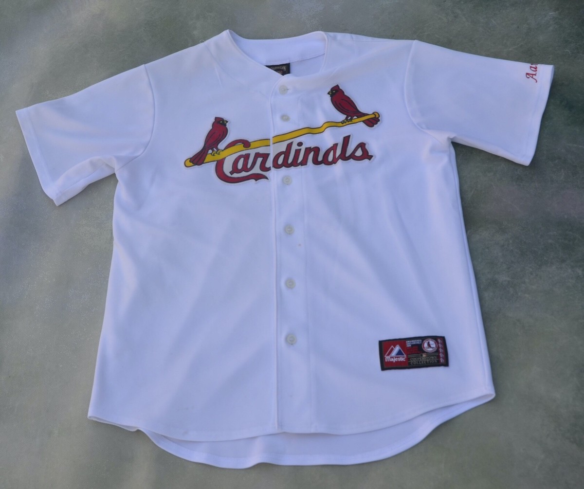 Majestic Cooperstown Collection MLB St. Louis Cardinals Men's