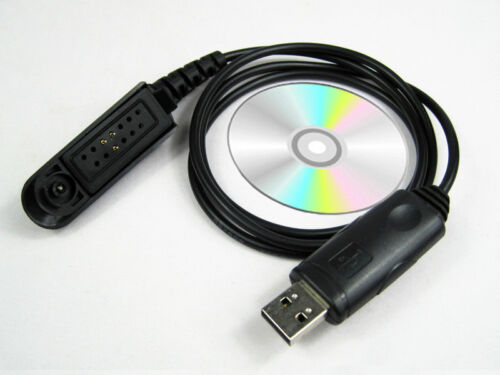 USB Programming Cable for Motorola Radio HT1550 HT1250LS PRO5150 GP318 GP580