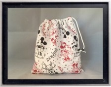 Gymnastics Leotard Grip Bags / Mickey and Minnie Gymnast Birthday Goody Bag
