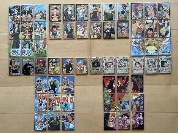 Panini one piece Epic Journey Trading Cards Card 1 - 225 From Allen Choose