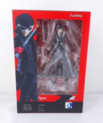 figma Persona 5 Joker Action Figure w/ Morgana Max Factory 6in
