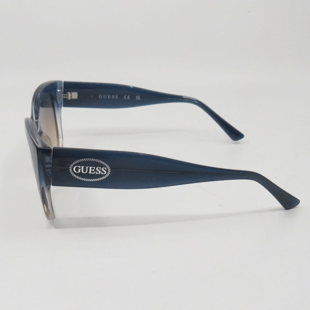 Guess Factory New GF6154/S 92F Blue Faded/Brown Gradient  display picture 1