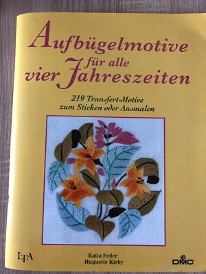 Aufbügelmotive für alle vier Jahreszeiten