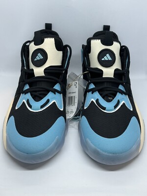 Size 12.5 - Adidas BYW Select Black Preloved Blue for sale online