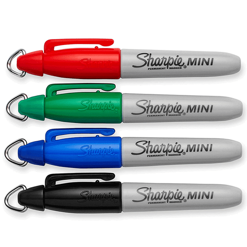 SHARPIE MINI MARKER STIFTE / GOLFBALL MARKIERSTIFTE / VERSCHIEDENE FARBEN X 72ER PACK - Bild 5 von 5