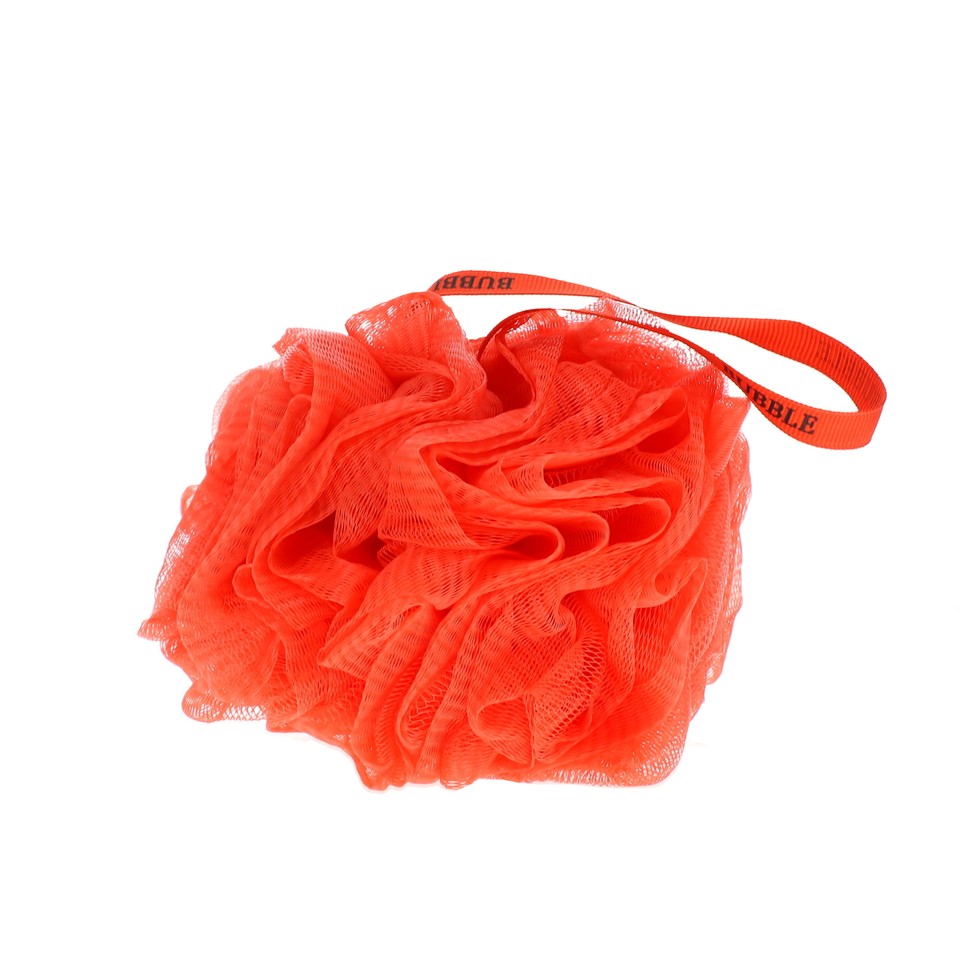 Nikki Secret Orange Mesh Bath and Shower Sponge | eBay