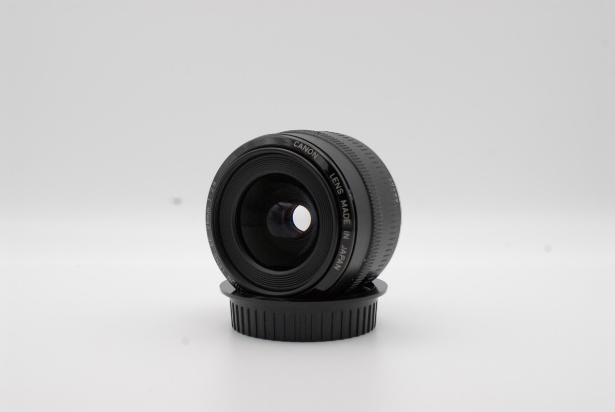 excellent+++++]Canon EF 28mm f/2.8 WIDE ANGLE AF Lens from Japan