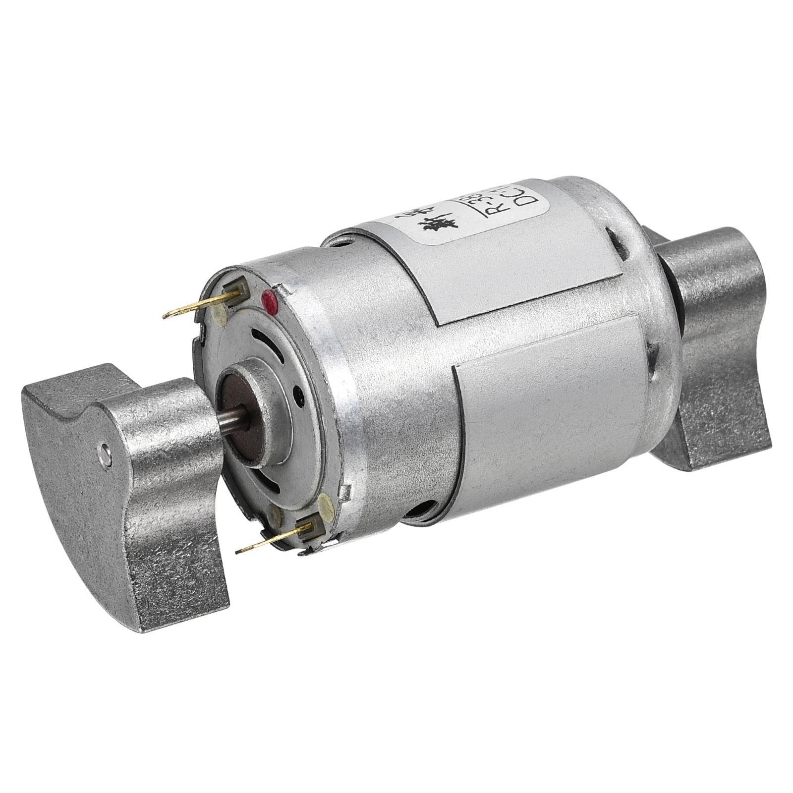 Vibration Motor DC 12V 4000RPM Double Head Strong Vibrating Motor