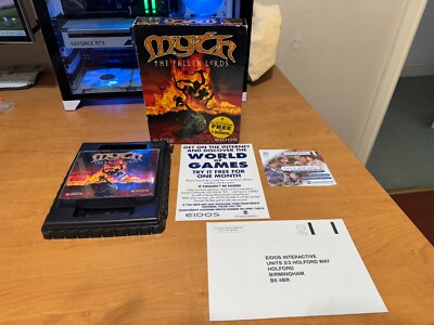 Myth The Fallen Lords PC Big Box - Komplett CIB
