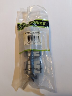 Ortronics OptiMo Adapter Panel OR-OFP-SCD12MB (NEW) | eBay