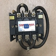 JOSLYN CLARK T77U032 NEMA SIZE 2 CONTACTOR T77UO32 W/ TB 159-1 110-120 60HZ A71