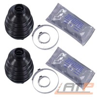 2X Achsmanschette Antriebswelle Vorne Radseitig FÜR Opel Astra G CC Corsa C