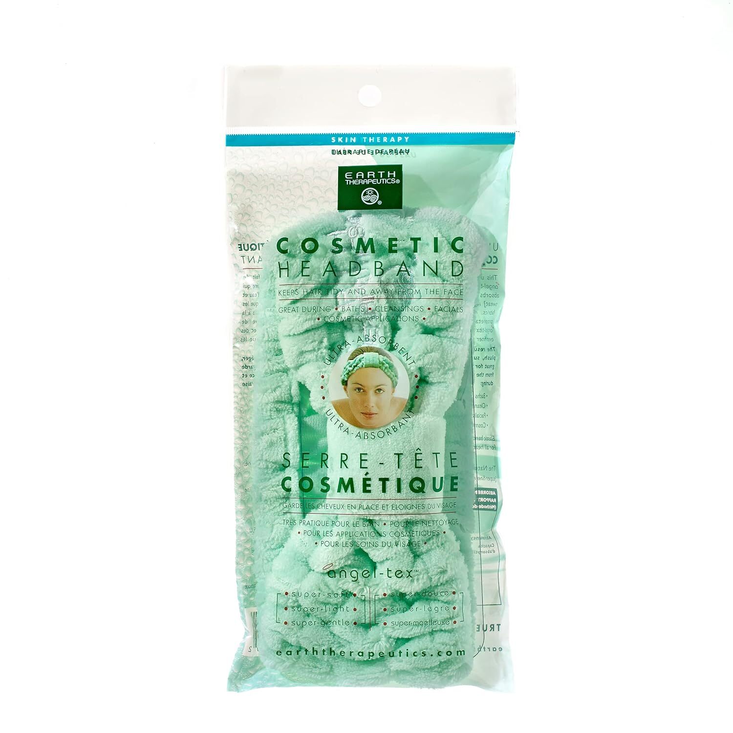 Спа-косметическая повязка на голову