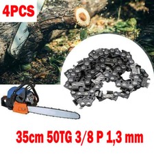 4 Sägeketten + Schwert Passend Für Stihl 018 | 30cm 3/8LP 44TG