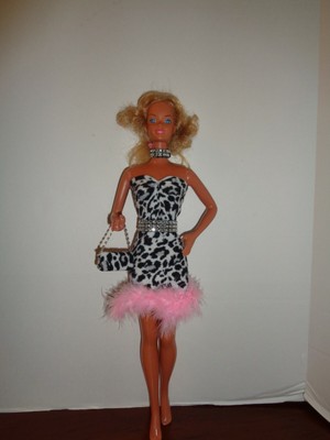 barbie pink dress costume