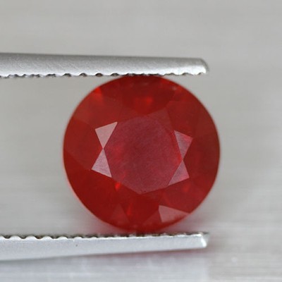 1.94CT Gorgeous 100% Natural Mexican Fire Opal Loose Gemstone