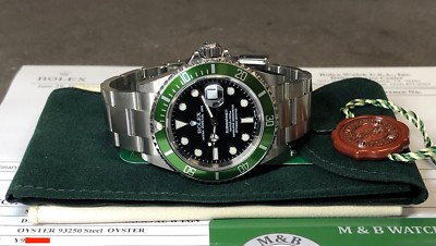 ROLEX SUBMARINER 16610LV ANNIV 