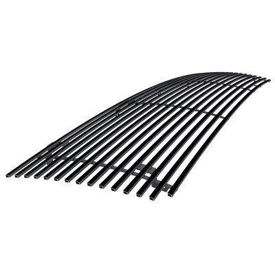 Upper Billet Grille Insert For 1992-1996 Ford F-Series & Bronco - Black Stainless