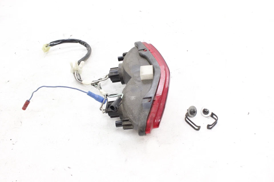 04-11 SUZUKI VSTROM 650 REAR TAIL TAILLIGHT BACK BRAKE LIGHT - Image 3 of 4
