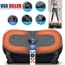 Vibration Platform Whole Body Exercise Fitness Massager Machine Slim Fat Burner