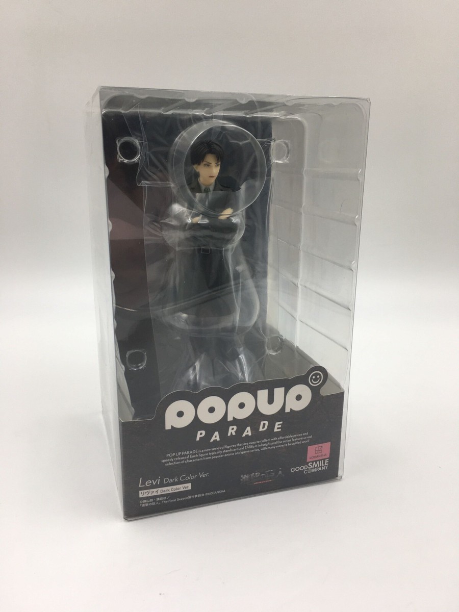 Pop Up Parade - Attack On Titan - Levi Figurine | eBay