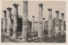 POMPEI, Italy - Vintage 3.5 x 2.25 Inch PHOTO (1932)