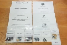 GAS Thoebe restoration recap service kit fix repair capacitor