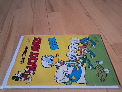 Micky Maus Nr.7 vom 16.2.1963 mit Sammelbild + MMK-Gutscheinsammelecke - Picture 4 of 4