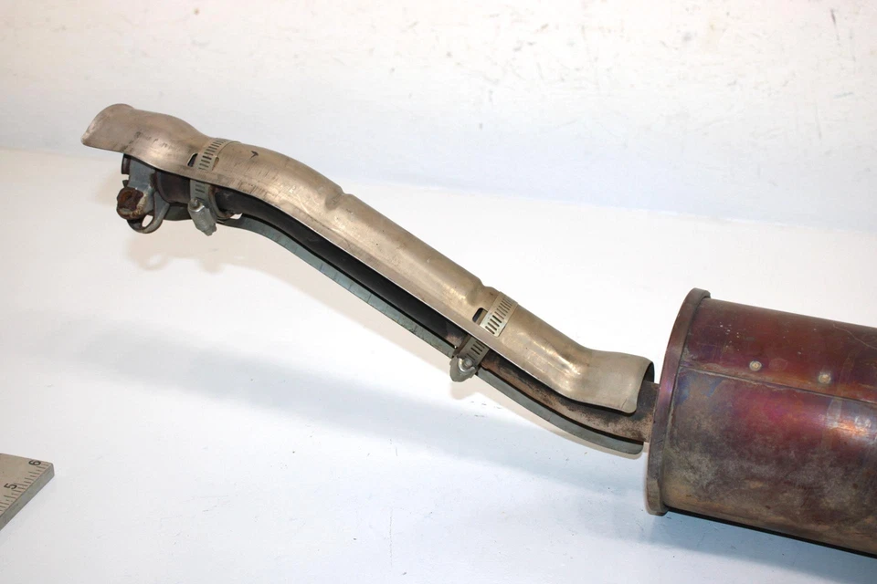 Silenciador de escape 15 Suzuki King Quad 500 OEM 14310-11H10 14310-11H11 AS10 Foto 2 de 4