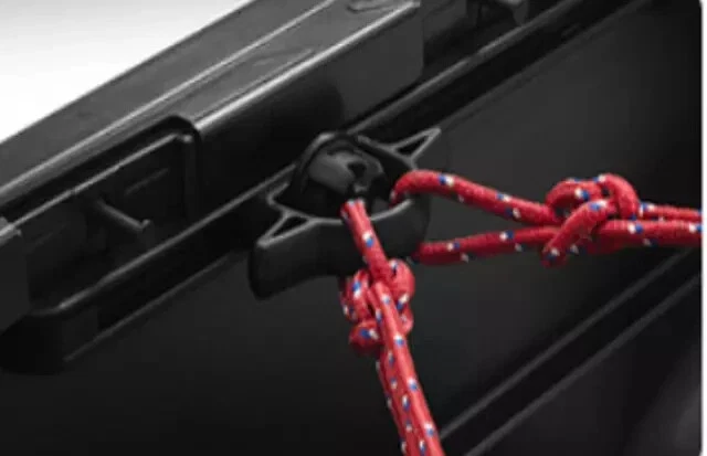 NEW OEM TACOMA/TUNDRA  Tundra Bed Rail Tie-Down Cleats 58461-04020-00 - 4Pk - Image 2 of 4