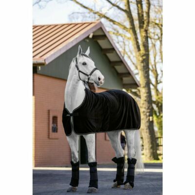 % HKM Abschwitzdecke Mr. Feel Warm 3417 infrarot Gr. 95-165cm -UVP  99,95 -NH